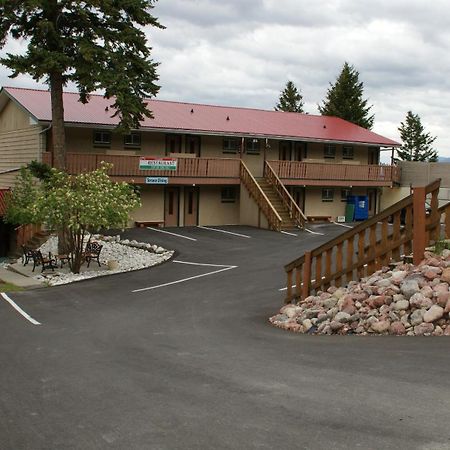 Motel Bo Radium Radium Hot Springs Exterior foto