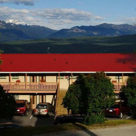 Motel Bo Radium Radium Hot Springs Exterior foto