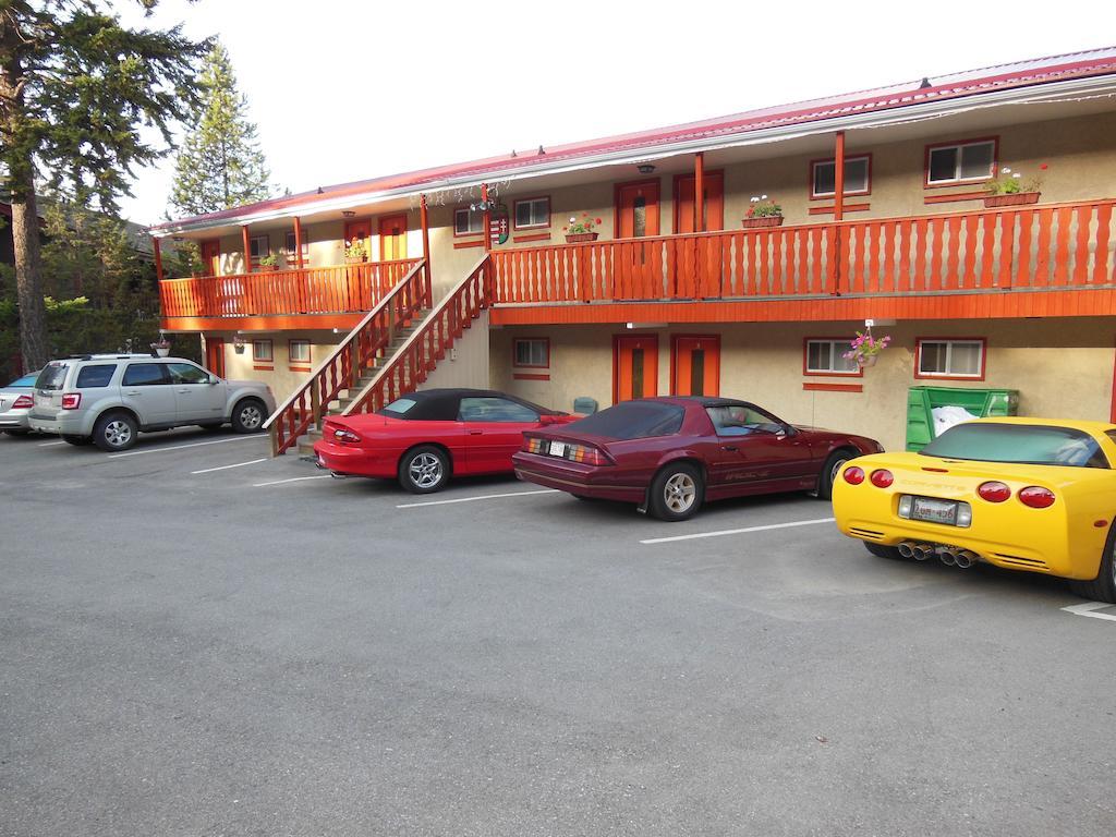 Motel Bo Radium Radium Hot Springs Exterior foto