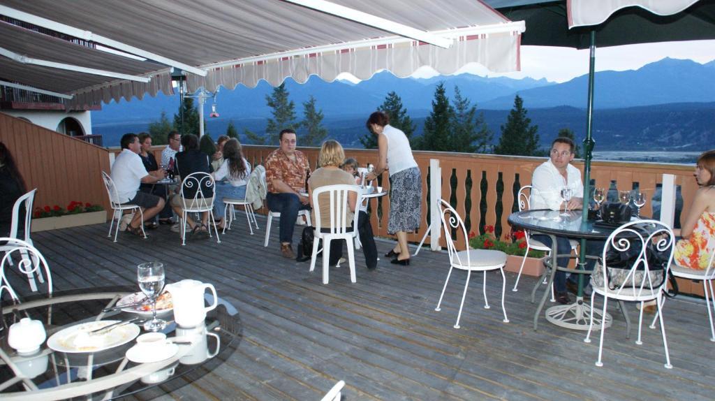 Motel Bo Radium Radium Hot Springs Exterior foto