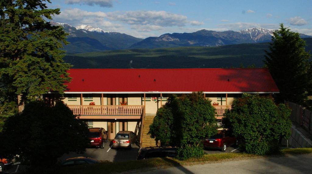 Motel Bo Radium Radium Hot Springs Exterior foto