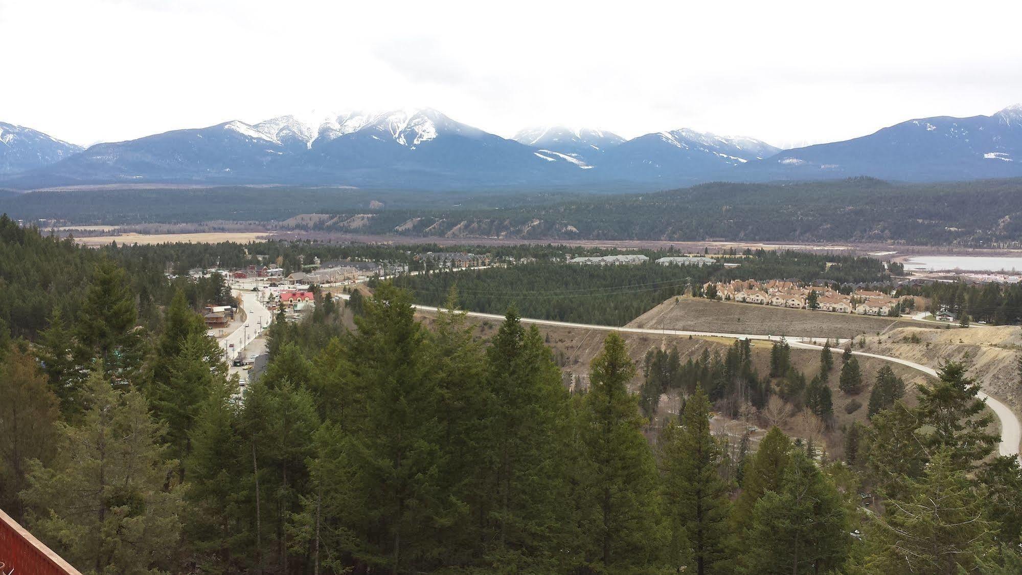 Motel Bo Radium Radium Hot Springs Exterior foto