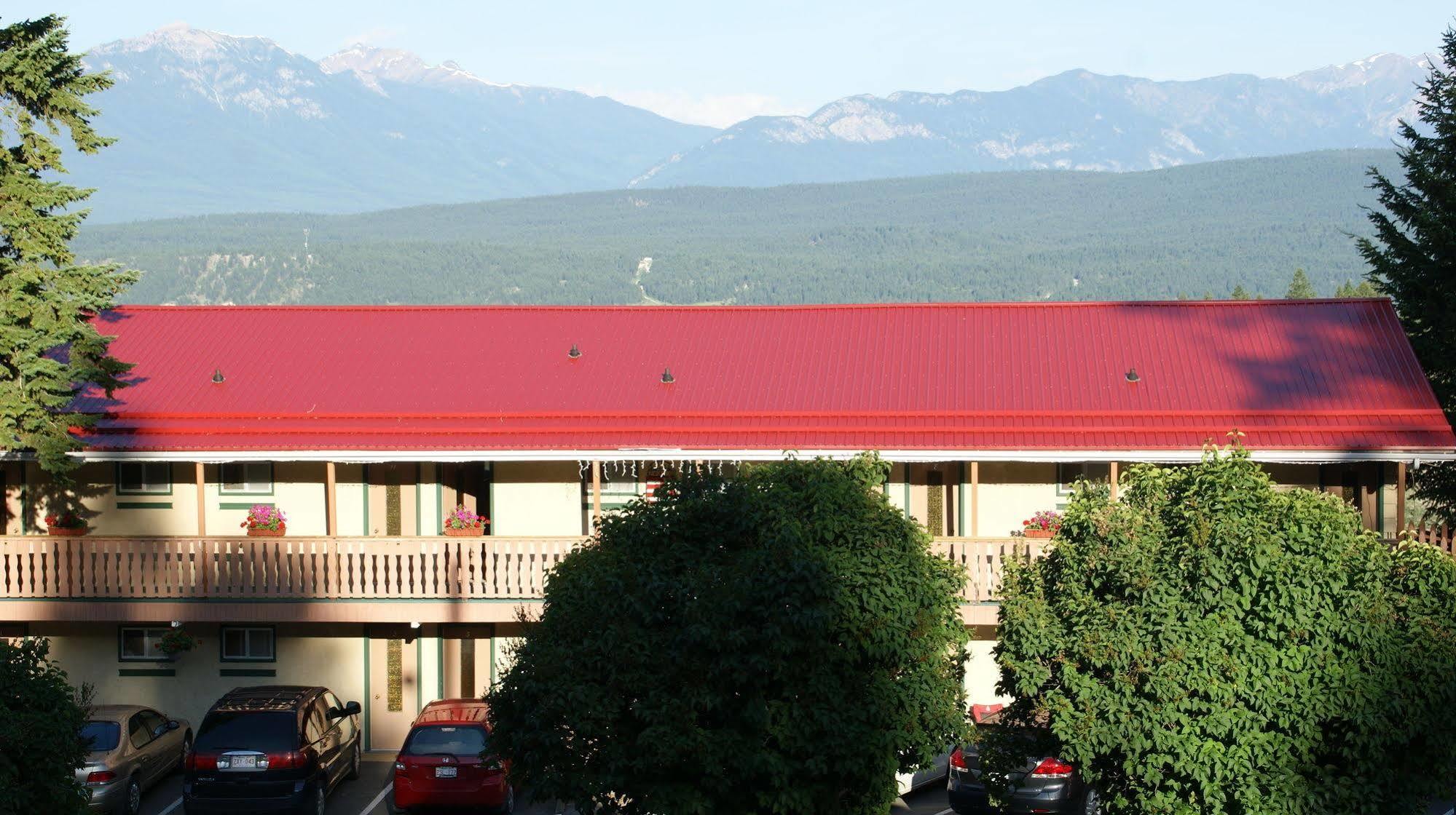 Motel Bo Radium Radium Hot Springs Exterior foto