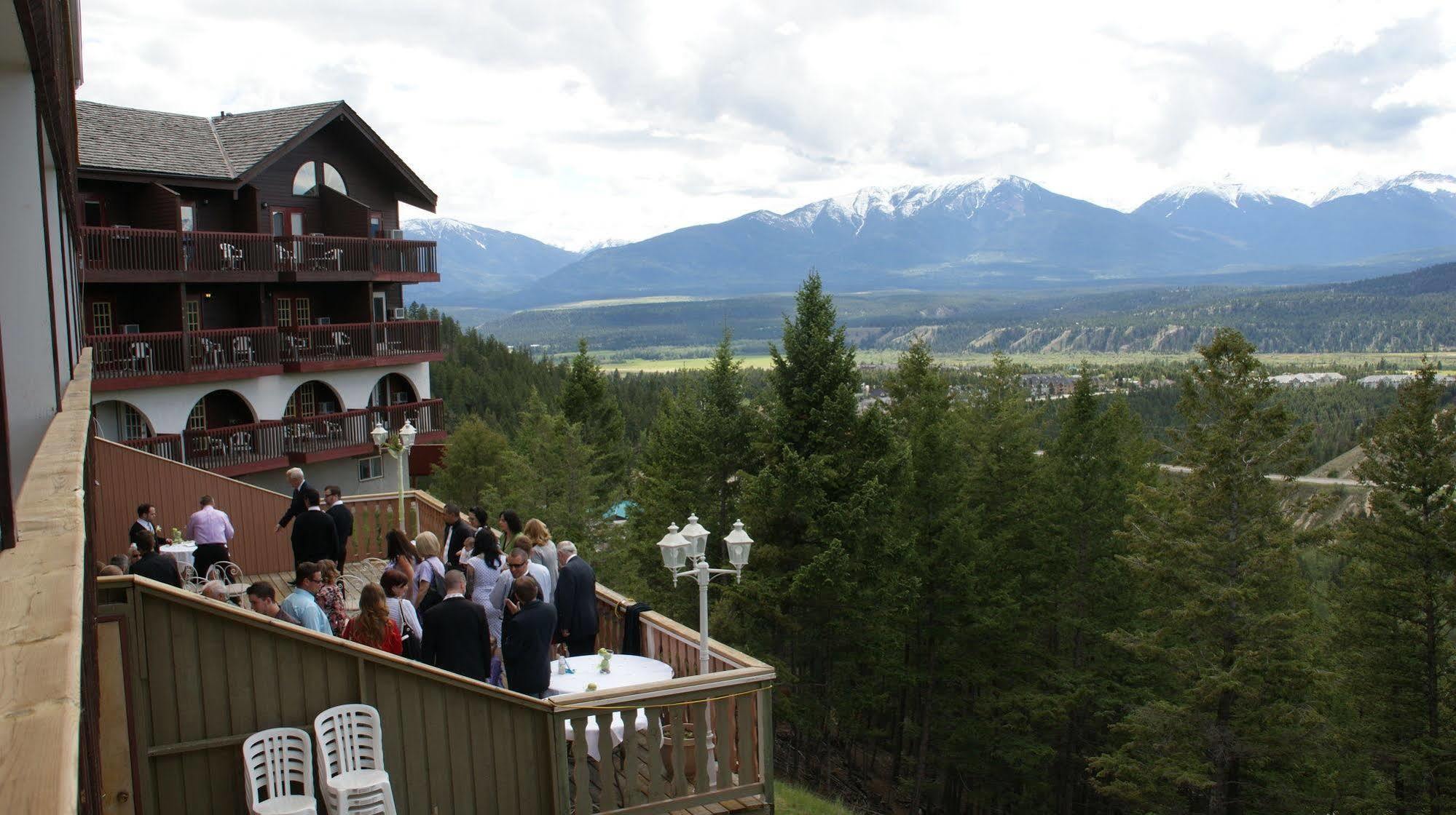 Motel Bo Radium Radium Hot Springs Exterior foto