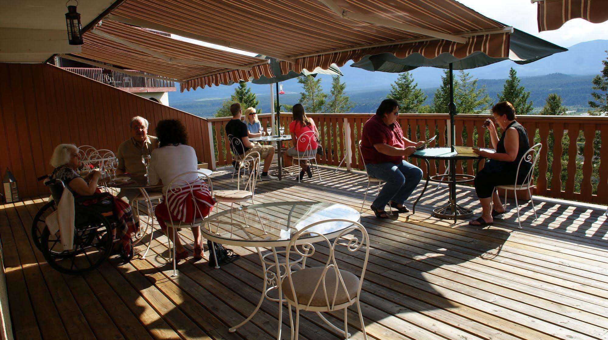 Motel Bo Radium Radium Hot Springs Exterior foto